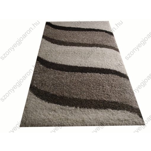 Klára Bézs Arany Shaggy Szőnyeg 125 x 200 cm