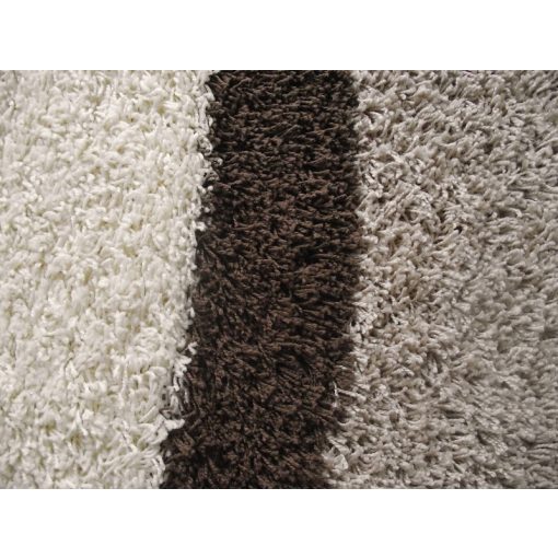 Klára Bézs Arany Shaggy Szőnyeg 125 x 200 cm