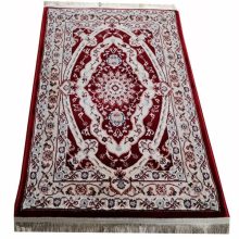 Adeboró klasszikus szőnyeg 125 x 200 cm bordó bézs