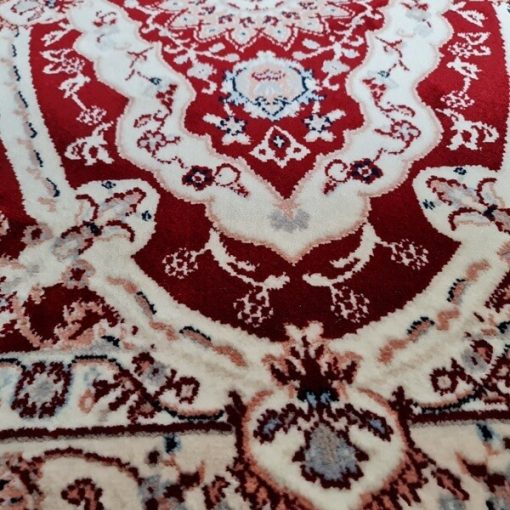 Adeboró klasszikus szőnyeg 125 x 200 cm bordó bézs