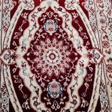 Adeboró klasszikus szőnyeg 125 x 200 cm bordó bézs