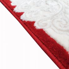 Adolár Exclusive Prémium Szőnyeg Bordó Fehér 70 x 100 cm