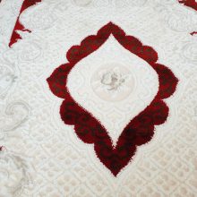 Adolár Exclusive Prémium Szőnyeg Bordó Fehér 70 x 100 cm