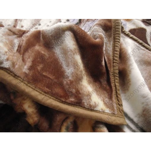 Zanzy Barna Pléd Ágytakaró 200 x 240 cm