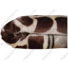 Zanzy Barna Pléd Ágytakaró 200 x 240 cm