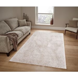 Dallas fehér kék shaggy szőnyeg