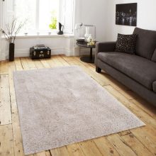 Dallas fehér kék shaggy szőnyeg