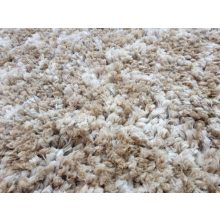 Dallas fehér kék shaggy szőnyeg