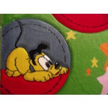 Plútó és Mickey Zöld gyerekszőnyeg