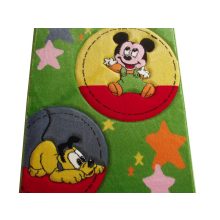 Plútó és Mickey Zöld gyerekszőnyeg
