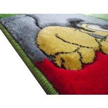 Plútó és Mickey Zöld gyerekszőnyeg