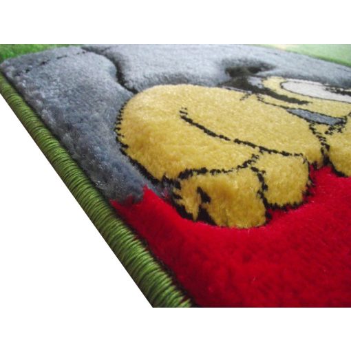 Plútó és Mickey Zöld gyerekszőnyeg