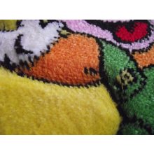 Plútó és Mickey Zöld gyerekszőnyeg