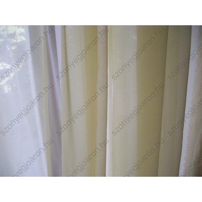 Bridget Sárga Organza Függöny 250 x 300 cm