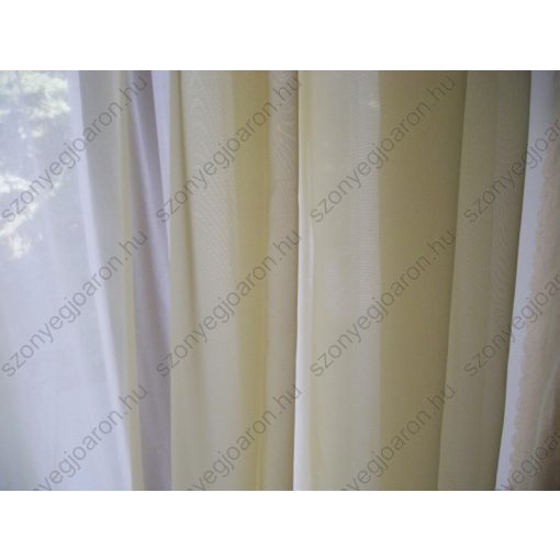 Bridget Sárga Organza Függöny 250 x 300 cm