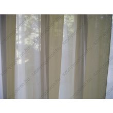 Bridget Sárga Organza Függöny 250 x 300 cm