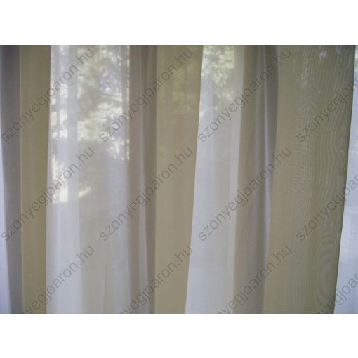 Bridget Sárga Organza Függöny 250 x 300 cm