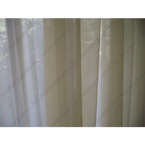 Bridget Sárga Organza Függöny 250 x 300 cm