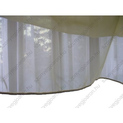 Bridget Sárga Organza Függöny 250 x 300 cm