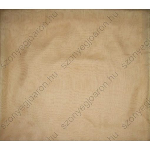 Bridget Sárga Organza Függöny 250 x 300 cm