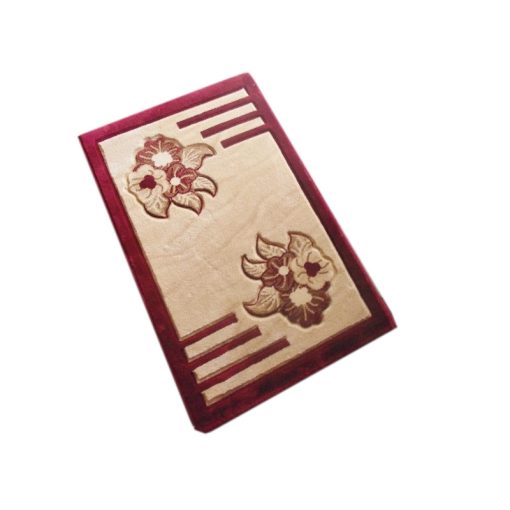 Agatha Bordó Krém Szőnyeg 80 x 150 cm