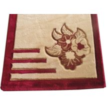 Agatha Bordó Krém Szőnyeg 80 x 150 cm