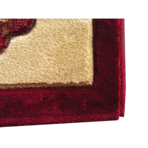 Agatha Bordó Krém Szőnyeg 80 x 150 cm