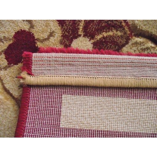 Agatha Bordó Krém Szőnyeg 80 x 150 cm