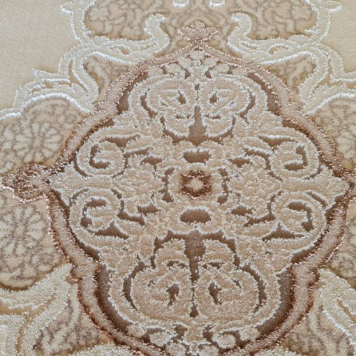 Agropoli kerek klasszikus szőnyeg 200 cm bézs