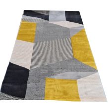 Akela Modern Sárga Szőnyeg 70 x 100 cm
