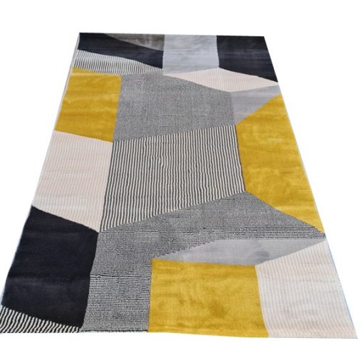 Akela Modern Sárga Szőnyeg 80 x 150 cm