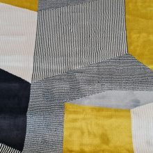 Akela Modern Sárga Szőnyeg 80 x 150 cm