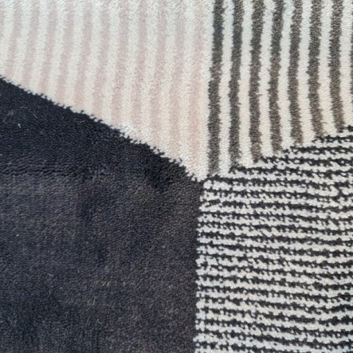 Akela Modern Sárga Szőnyeg 80 x 150 cm