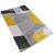 Akela Modern Sárga Szőnyeg 250 x 350 cm Nagyméretű