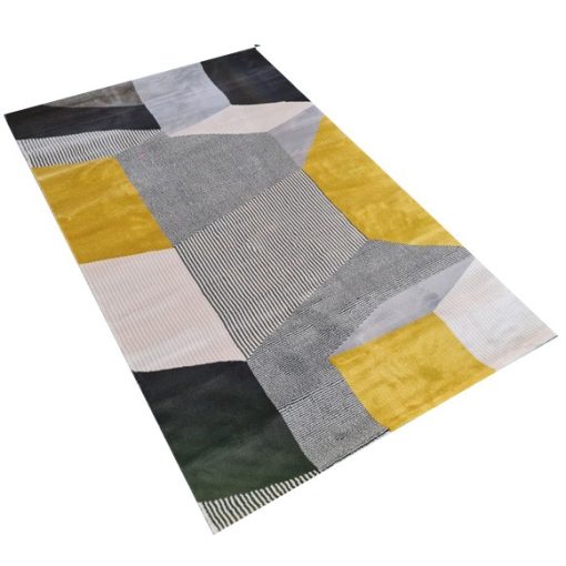 Akela Modern Sárga Szőnyeg 250 x 350 cm Nagyméretű