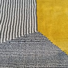 Akela Modern Sárga Szőnyeg 250 x 350 cm Nagyméretű