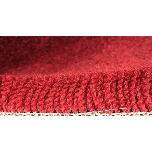 Aletta Modern Elegáns Bordó padlószőnyeg 4 m széles