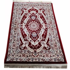 Alexej klasszikus futószőnyeg 80 x 300 cm bordó bézs