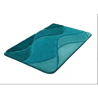 Alinda Türkíz Fürdőszoba Szőnyeg 60 X 100 cm