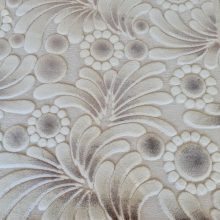 Almanda puha futószőnyeg 80x300 cm virágmintás bézs