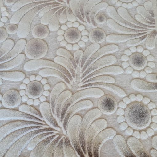 Almanda puha futószőnyeg 80x300 cm virágmintás bézs