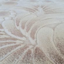 Almanda puha futószőnyeg 80x300 cm virágmintás bézs