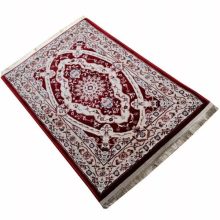 Alperen bordó klasszikus szőnyeg 80 x 150 cm