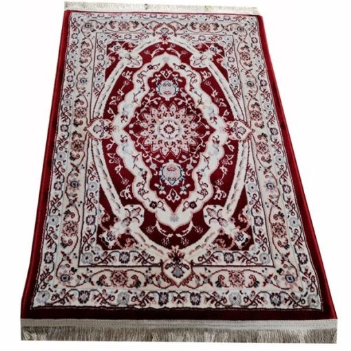Alperen bordó klasszikus szőnyeg 80 x 150 cm