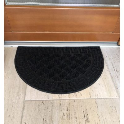 Alvaro lábtörlő erős gumi félkör 40 x 60 cm