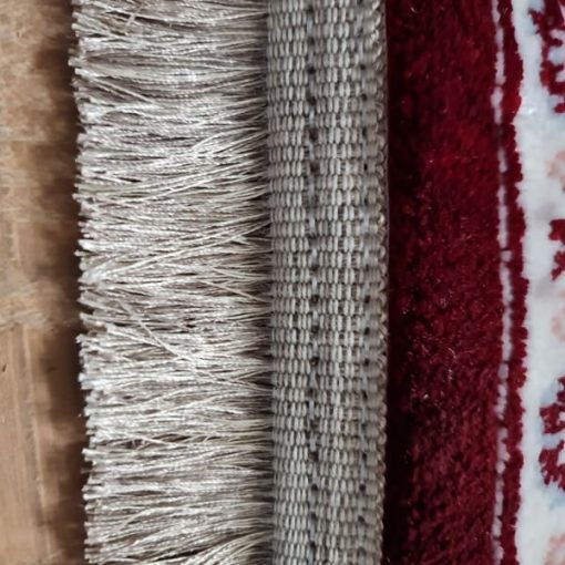 Amondó bordó klasszikus szőnyeg 70 x 100 cm bordó bézs