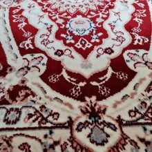 Amondó bordó klasszikus szőnyeg 70 x 100 cm bordó bézs