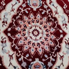 Amondó bordó klasszikus szőnyeg 70 x 100 cm bordó bézs