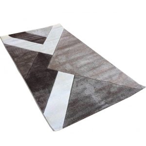   Anasztázia Nagyméretű Modern Szőnyeg 200 x 300 cm Krém Barna Bézs