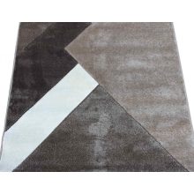 Anasztázia Nagyméretű Modern Szőnyeg 200 x 300 cm Krém Barna Bézs